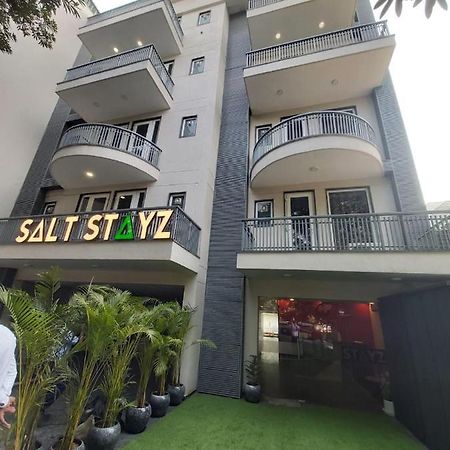 Saltstayz Hotel Huda City Center Gurgaon Dış mekan fotoğraf