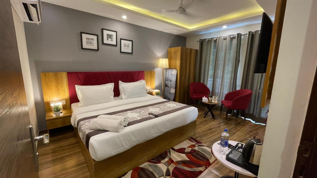 Saltstayz Hotel Huda City Center Gurgaon Dış mekan fotoğraf